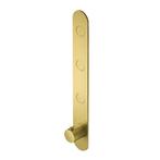 Douchethermostaat Hotbath Cobber Inbouw 3 Pushbuttons, Ophalen of Verzenden, Nieuw, Chroom, Kraan