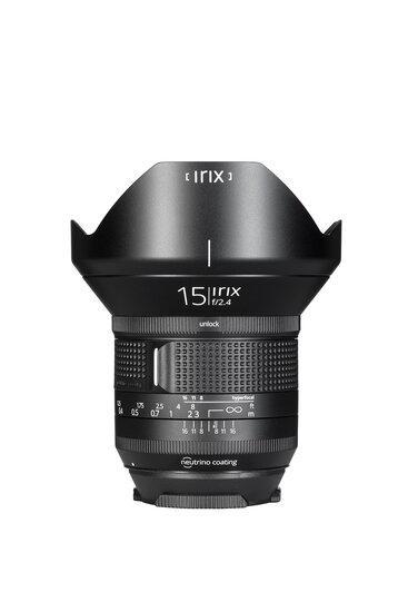 Irix 15mm f/2.4 Firefly Nikon F Objectief, Audio, Tv en Foto, Overige Audio, Tv en Foto, Verzenden