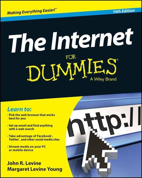 Internet For Dummies 14Th Edition 9781118967690, Boeken, Overige Boeken, Zo goed als nieuw, Verzenden