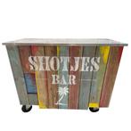 Huur: Mobiele shotjes koelbuffet in Ibiza stijl, Ophalen of Verzenden, Nieuw zonder verpakking