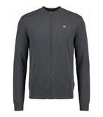 Napapijri Vest in maat M Grijs, Verzenden, Zo goed als nieuw, Overige kleuren, Napapijri