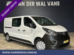 Opel Vivaro 1.6 CDTI 126pk L2H1 Dubbele Cabine Euro6 Airco |, Wit, Nieuw, Opel, Handgeschakeld