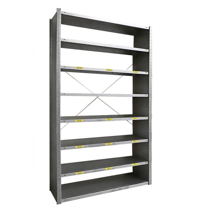 Gebruikte Legbordstelling beginsectie, Zakelijke goederen, Kantoor en Winkelinrichting | Magazijn, Stelling en Opslag, Ophalen of Verzenden