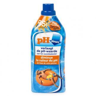 pH verlager | BSI | 1 liter (Vloeibaar, pH-), Tuin en Terras, Zwembad-toebehoren, Nieuw, Verzenden
