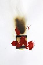 Bernard Aubertin (1934-2015) - Dessin de Feu, Antiek en Kunst