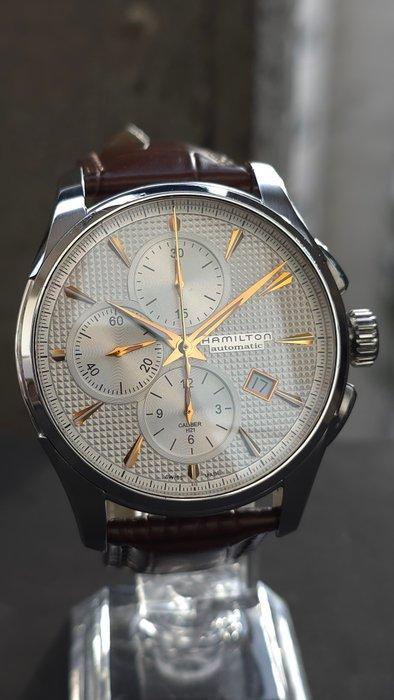 Hamilton - Jazzmaster Auto Chrono - H32596551 - Heren -, Sieraden, Tassen en Uiterlijk, Horloges | Heren