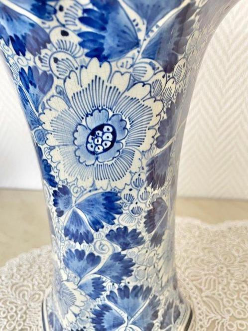 De Porceleyne Fles, Delft - Vaas - Keramiek - 1907 - 28 cm, Antiek en Kunst, Antiek | Glas en Kristal
