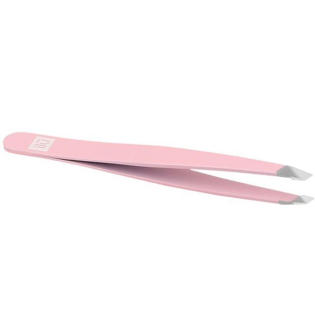 ilu Slant Tweezers - Roze, Sieraden, Tassen en Uiterlijk, Uiterlijk | Cosmetica en Make-up, Make-up, Nieuw, Ophalen of Verzenden