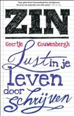 ZIN lust in je leven door schrijven - Geertje Couwenbergh -, Boeken, Verzenden, Nieuw