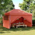 vidaXL Partytent Terracotta 292 x 440 x 315 cm Oxford Stof, Verzenden, Nieuw, Partytent