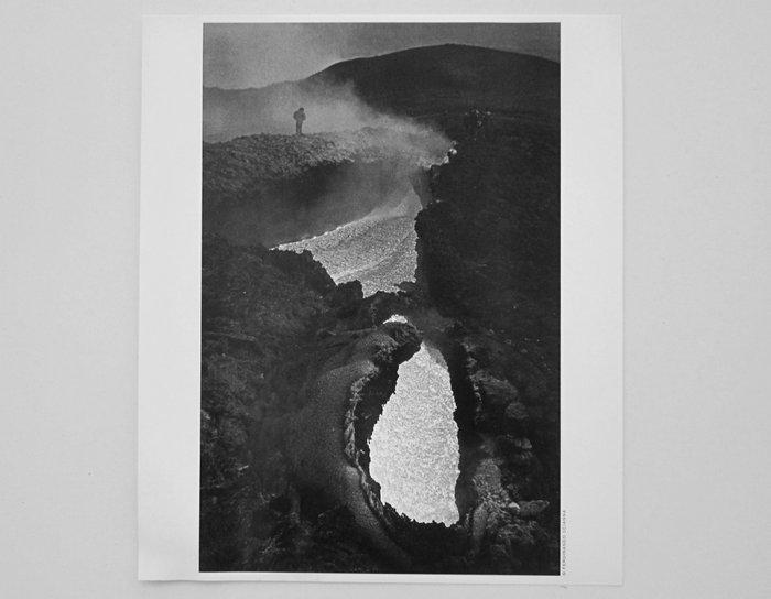 Ferdinando Scianna - Mount Etna, eruption, 1983, Antiek en Kunst, Kunst | Designobjecten