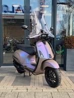 Vespa Sprint Custom opaco Beige rosé IGET E5 “21, Overige modellen, Maximaal 45 km/u, Zo goed als nieuw