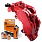 Foliatec Remklauwlakset | racing rosso | 3 Komponenten, Verzenden