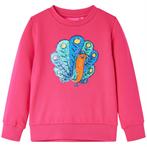 vidaXL Kindertrui 140 felroze, Verzenden, Nieuw