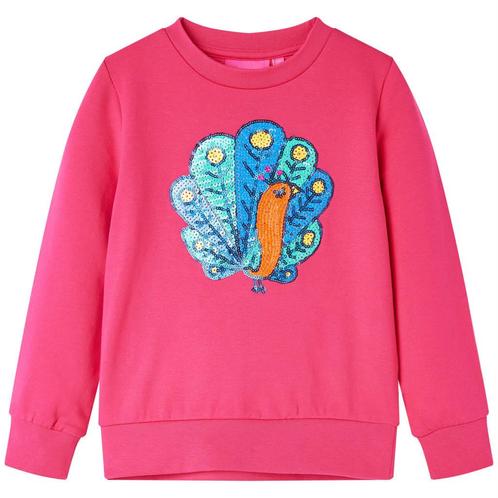 vidaXL Kindertrui 140 felroze, Kinderen en Baby's, Kinderkleding | Overige, Nieuw, Verzenden