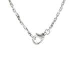 Witgouden Cartier LOVE-hanger collier 18 kt, Ophalen of Verzenden, Nieuw