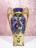 Val Saint Lambert, Orivit - Zeldzame Art Nouveau vaas - Vaas, Antiek en Kunst, Antiek | Meubels | Stoelen en Banken