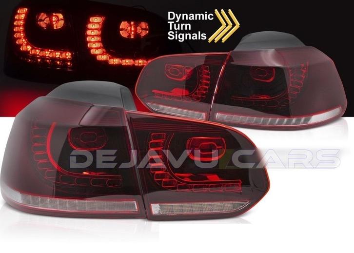 R20 / GTI Look Dynamische VOL LED Achterlichten voor Volkswa, Auto diversen, Tuning en Styling, Ophalen of Verzenden