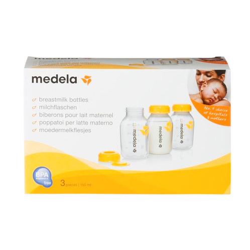 Medela Moedermelkflesjes, Kinderen en Baby's, Babyvoeding en Toebehoren, Nieuw, Verzenden