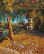 Emili Sanjuan (1978) - Sendero otoñal junto la balsa