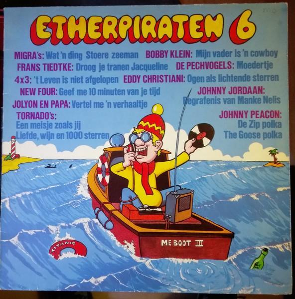 Lp - Etherpiraten 6, Cd's en Dvd's, Vinyl | Nederlandstalig, Verzenden