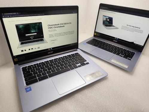 Acer Chromebook 314 CB314-1H-C5DC 14 FHD 64GB ssd 4gb ram, Computers en Software, Chromebooks, 14 inch, 64 GB, Qwerty, Gebruikt