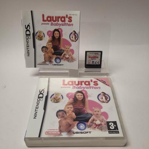 Lauras Passie Babysitten Nintendo DS, Spelcomputers en Games, Games | Nintendo DS, Ophalen of Verzenden