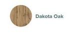 Badmeubel 120 x 45 cm 2 wasbakken softclose lades Dakota Oak, Nieuw, Ophalen of Verzenden