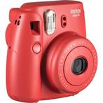 Fujifilm Instax Mini 8 Instant Camera - Rood, Audio, Tv en Foto, Fotocamera's Analoog, Verzenden, Zo goed als nieuw