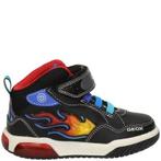 Geox Inek hoge sneakers voor jongens in het Zwart, Verzenden, Zwart, Nieuw, Sneakers of Gympen