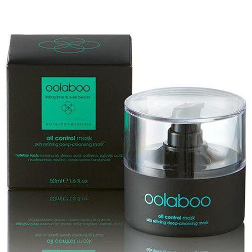 Oolaboo Oil Control Skin Refining Deep-Cleansing Mask 50ml, Sieraden, Tassen en Uiterlijk, Uiterlijk | Haarverzorging, Nieuw, Verzenden