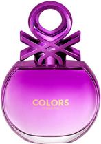 BENETTON COLORS DE BENETTON PURPLE EDT FLES 80 ML, Sieraden, Tassen en Uiterlijk, Uiterlijk | Parfum, Nieuw, Verzenden