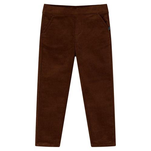vidaXL Kinderbroek 92 cognackleurig, Kinderen en Baby's, Kinderkleding | Overige, Nieuw, Verzenden