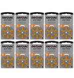 Rayovac Hoorapparaat batterij 13AU oranje (60 stuks), Diversen, Verpleegmiddelen, Nieuw, Ophalen of Verzenden