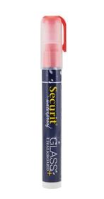 Waterproof krijtstift met 2-6mm penpunt | Glas + Krijtbor..., Verzenden, Nieuw in verpakking
