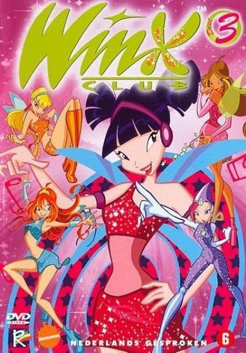 Winx club 3 (dvd tweedehands film), Cd's en Dvd's, Dvd's | Actie, Zo goed als nieuw, Ophalen of Verzenden