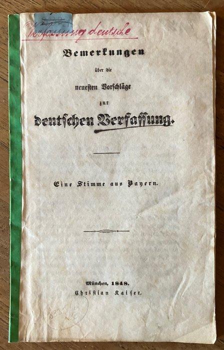 (C. F. Bluntschli, nach worldcat) - Bemerkungen über die, Antiek en Kunst, Antiek | Boeken en Bijbels