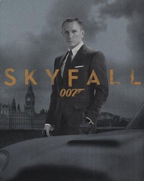 Skyfall steelbook (blu-ray tweedehands film), Cd's en Dvd's, Blu-ray, Zo goed als nieuw, Ophalen of Verzenden