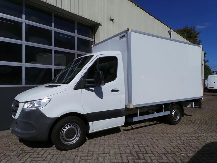 Zakelijke Lease |  Mercedes-Benz Sprinter 314 2.2 CDI Bakwag, Auto's, Bestelauto's, Lease, Zwart, Handgeschakeld, Wit, Financial lease