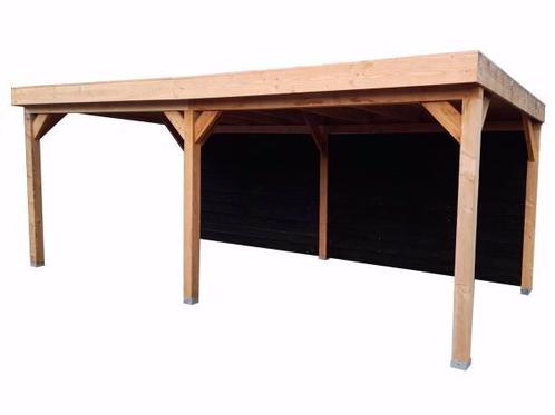 Veiling - Overkapping met achterwand 500x400cm, Tuin en Terras, Overkappingen