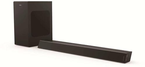 Philips TAB7305 - 2.1 Dolby Digital Soundbar + Subwoofer, Audio, Tv en Foto, Soundbars, Zo goed als nieuw, Bluetooth, Met externe subwoofer