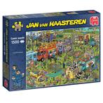 Jan Van Haasteren Puzzel Food Truck Festival 1500 Stukjes, Kinderen en Baby's, Speelgoed | Kinderpuzzels, Nieuw, Verzenden