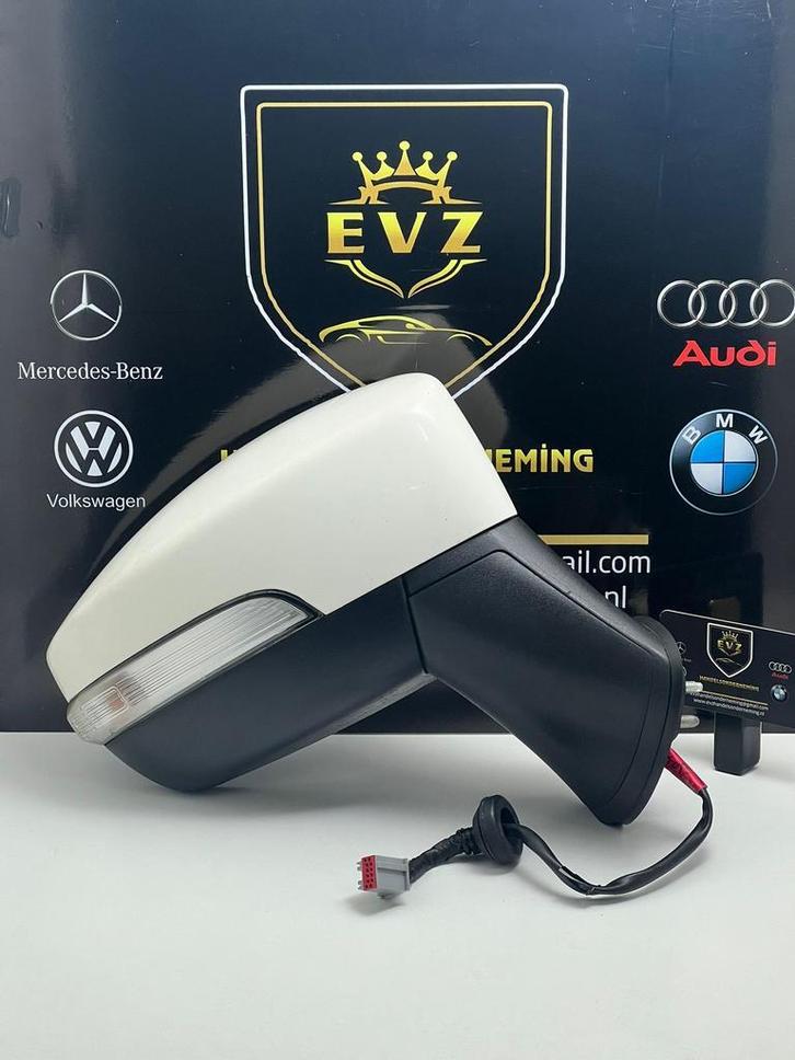 Ford Ecosport buitenspiegel rechts bj.2015 artnr.60030002, Auto-onderdelen, Spiegels, Gebruikt, Ford