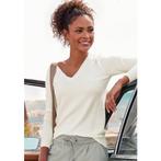 Vivance Trui met V-hals getailleerd, zachte gebreide, Kleding | Dames, Truien en Vesten, Verzenden, Nieuw