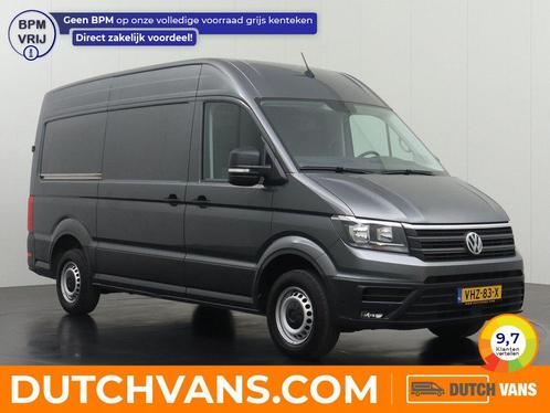 Volkswagen Crafter Bestelbus 2.0TDI | grijs, Auto's, Bestelauto's, Lease, Automaat, BTW verrekenbaar, Diesel, Zilver of Grijs