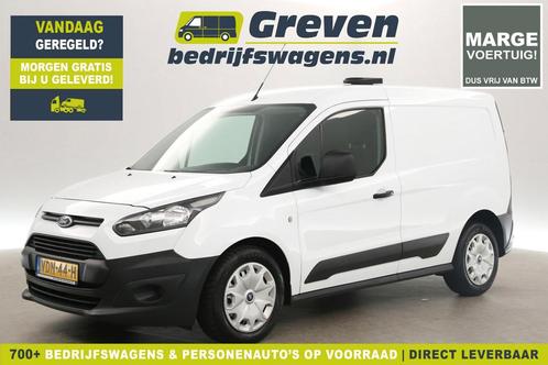 Ford Transit Connect 1.6 TDCI L1H1, Auto's, Bestelauto's, Onderhoudsboekje, Lease, Handgeschakeld, Wit, Ford, Financial lease