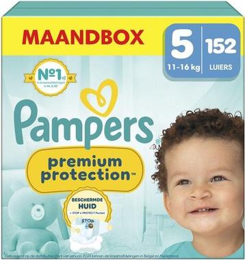 Pampers Premium Protection - Maat 5 - beschikbaar voor biedingen