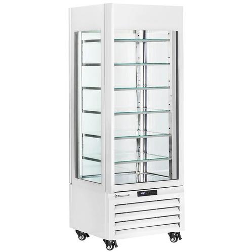 Vriesvitrine | EXALTA | 440L | Wit | -15°C/-22°C | Statisch, Zakelijke goederen, Horeca | Keukenapparatuur, Nieuw in verpakking