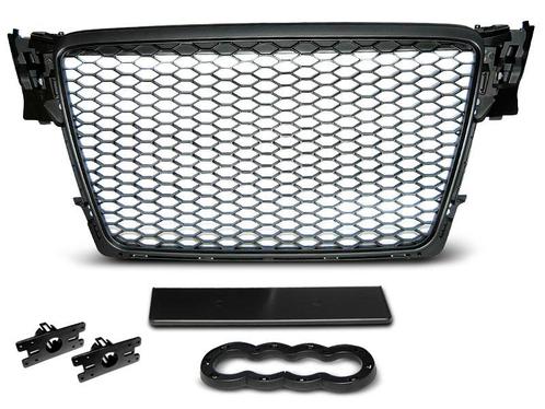Carnamics Grille | Audi A4 07-11 4-d / A4 Avant 08-11 5-d |, Auto-onderdelen, Carrosserie en Plaatwerk, Nieuw, Verzenden