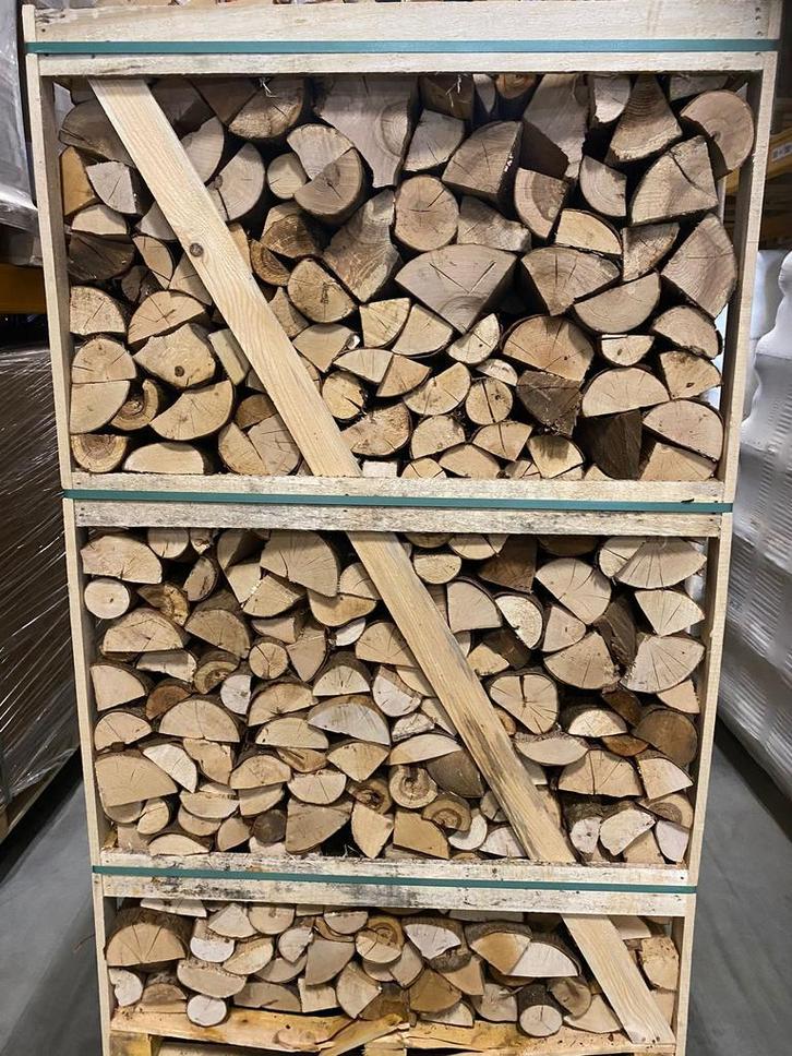 Ovengedroogd haardhout met een verhaal – direct stookklaar!, Tuin en Terras, Haardhout, Blokken, 6 m³ of meer, Beukenhout, Verzenden